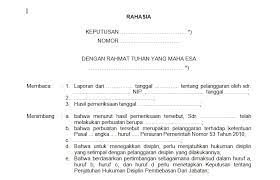 Direktur perusahaan atau direktur biasanya membuat surat keputusan untuk mengangkat atau memberhentikan karyawannya. Surat Keputusan Kenaikan Gaji Karyawan Swasta Kumpulan Contoh Surat