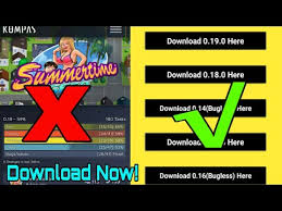 Summertime saga 0.20 apk download. Summertime Saga Version 0186 Gameplay Free Mp4 Video Download Jattmate Com