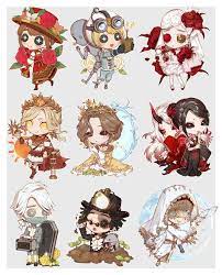 Smily face best games character design identity identity art pictures kawaii joker williams. 98 Chibi Identity V Ideas Identity Identity Art Chibi