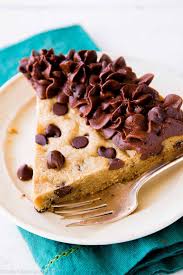 Add 1 cup unsweetened cocoa powder to dry ingredients. Chocolate Chip Cookie Cake Sally S Baking Addiction