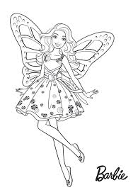 La sirenetta ariel disegni da colorare principessa disney. Disegni Di Barbie Da Colorare Stampa 120 Immagini