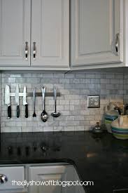 Backsplash For Black Countertops And White Cabinets Diy Show Off Sliding Ladder Antique Chicken Feeder Cook Book Library Diy Kitchen Updates Kitchen Remodel Diy Kitchen Updated Kitchen