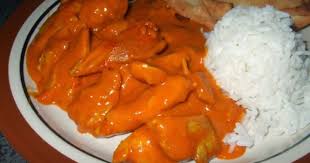 Recette Poulet Au Beurre Express De Maman Stuffed Peppers Food Vegetables
