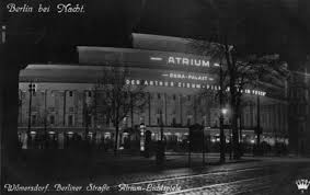 Atrium Filmpalast Berlin Um 1930 Wilmersdorf Berliner Strasse Ecke Kaiserallee Atrium Berlin Palast
