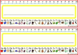 This Free Desk Strip Is Design For Queensland Teachers Classroom Signs Teaching Classroom Organisation