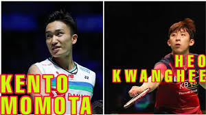 It was first boys single gold medal for south korea after 7 years. Kento Momota Vs Heo Kwanghee Ms Badminton Highlights Youtube