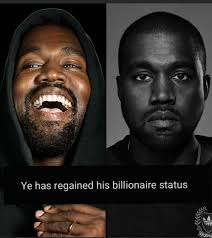Kanye West's 2025 net worth is 2.77 billion USD