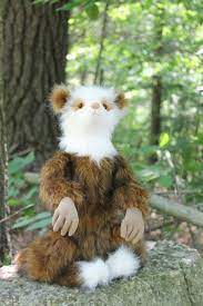 Sly The Weasel A Pdf Sewing Pattern Digital Download Etsy In 2021 Animal Sewing Patterns Stuffed Animal Patterns Soft Dolls