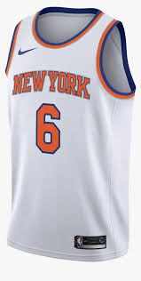 Pngtree offers jersey png and vector images, as well as transparant background jersey clipart images and psd files. Nike Nba New York Knicks Kristaps Porzingis Swingman New York Knicks White Jersey Hd Png Download Kindpng