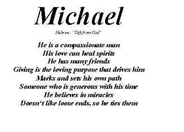 Black And White Michael Jackson Lyrics Meaning Michael Gift From God 3 With Images Names With Meaning Michael Find Quotes
