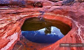 Hours may change under current circumstances One Of The Seven Sacred Pools Of Water On A Sandstone Terrace Along Soldiers Pass Trail In Sedona Arizona Usa Land Feature Land Formation Stock Photo 236830522