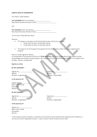 The deed of assignment is just one of the many legal documents you need to sign if you're buying or selling a property. Https Www Iponz Govt Nz Assets Uploads Sample Deed Of Assignment Pdf