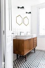 See more ideas about bathroom inspiration, modern bathroom, mid century modern bathroom. Trending The Vintage Vanity Sfgirlbybay Bathroom Trends White Bathroom Inspiration Mid Century Modern Bathroom