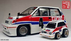 art corner the superdeformed model kits of ryu asada ミニカー rcカー ホンダ ワルキューレ