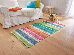 80 x 150 cm (b x l) große teppich aus 100 % polypropylen fühlt sich unglaublich weich und bequem an. Teppich 80x150 Cm Orient Muster Kurzflor 90 Baumwolle Boden Laufer Ebay