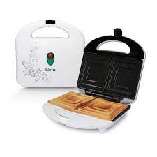 Selain hemat listrik, oven bosch dapat memanggang di suhu 30 derajat celcius sampai 300 derajat celcius. Kirin Sandwich Toaster Kst365