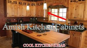 Old fashioned skills and handiwork by amish artisans compliment the solid all wood structure of our customized cabinetry. Why Amish Kitchen Cabinets Are So Popular Youtube