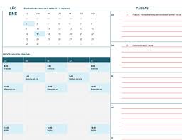 Para la agenda, bloc de notas, marcador. 20 Plantillas Gratis De Horarios Para El Colegio En Excel