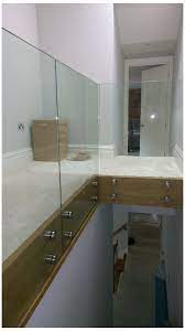 Balustrades Frameless Glass Railing Stairs Framelessglassrailingstairs Frameless Glass Railings In 2021 Glass Railing Stairs Glass Staircase Railing Loft Railing