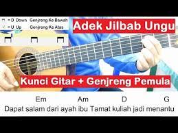 Loading the chords for 'oi adek berjilbab ungu'. Kunci Gitar Adek Jilbab Ungu Belajar Gitar Untuk Pemula Youtube