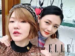 Sister Dee Hsu and Barbie Hsu 🕊