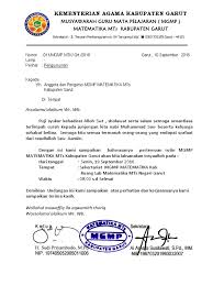 Mulai dari undangan resmi, rapat, pernikahan, yasinan, ulang tahun, aqiqah, dll. Surat Undangan Mgmp Agustus