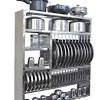 Harga kitchen set permeter, kitchen set stainless steel anti karat, cabinet stainless, wall shelf, kitchen sink, food warmer, kwali range, gas stove, untuk dapur resto, hotel, cafe, chinnese food, western food. 1
