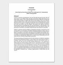 Example of a research concept paper. 14 Concept Notes Examples Pdf Examples