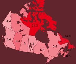 Typically, a person who worked for a long time and lives in an area with high unemployment. Employment Insurance Ei