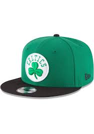 New Era Boston Celtics Kelly Green 2tone 9fifty Mens Snapback Hat 59001806 Snapback Hats Boston Celtics Boston Celtics Hat