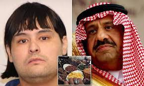 Over the course of the last three decades, anthony gignac has. Fake Saudi Prince Busted For Eating Pork Daily Mail Online