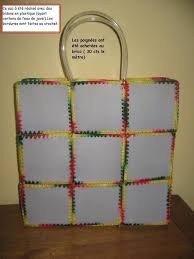 Que Faire Avec Les Vidanges En Plastiques Bouteille Plastique Motif Mandala Crochet Plastique