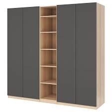 Pax Kleiderschrank Eicheneff Wlas Meraker Dunkelgrau Ikea Deutschland Pax Kleiderschrank Ikea Kleiderschrank Kleiderschrank Jugendzimmer