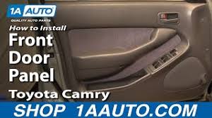 Visit 1aauto.com and order today! How To Replace Front Door Panel 92 96 Toyota Camry Youtube