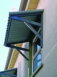 10 Smart Ways To Bring Color To Your Outside Space Homes Tre Aluminum Awnings Patio Canopy Canopy Outdoor