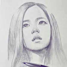 Panji A S Hair Flow Art Drawing Inspiration Illustration Artsy Sketch Pinterest D Art Drawings Sketches Simple Kpop Drawings Pictures To Draw