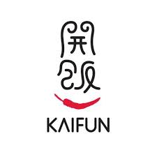 開飯川食堂kaifun together typographic logo typography logo graphic design logo