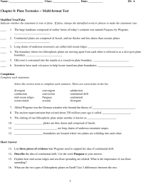 Check spelling or type a new query. Chapter 8 Plate Tectonics Multi Format Test Pdf Free Download