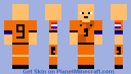 Utiliza más de 100 juegos con un servidor. Netherlands National Team Kit Minecraft Skin