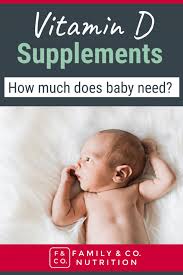 He or she receive 400 iu of supplemental vitamin d daily, beginning in the first few days of life. What You Need To Know About Vitamin D Drops For Infants