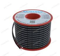 BNTECHGO 18 Gauge Silicone Ribbon Cable Copper Wire 2P Flat Cable, 18 AWG Flexible Soft Silicone Rubber Parallel Wire, Stranded Tinned Copper Wire, 2 ...