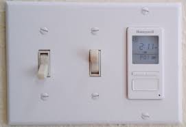 How Do I Replace A Single Pole Light Switch With A Programmable Timer Switch Home Improvement Stack Exchange