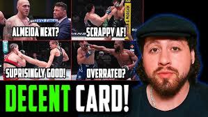 UFC Vegas 95 Recap! Tybura vs Spivac 2 Full Fight Reaction & Breakdown