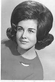 1964 Edna S Yearbook Picture Retro Hairstyles Bouffant Hair Hair Flip