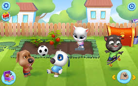 Outfit7 My Talking Tom Friends My Talking Tom Talking Tom Free Android Games