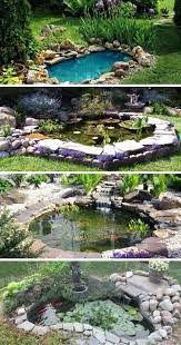15 Awe Inspiring Garden Ponds That You Can Make By Yourself Outdoor Ponds Ponds Backyard Water Features In The Garden