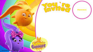 Free Printable Sunny Bunnies Birthday Invitation Template Birthday Invitation Templates Bunny Invitations Printable Birthday Invitations