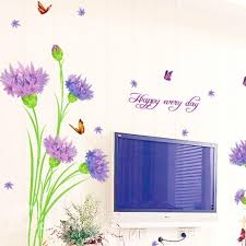 Cactuses, flowers and plants, nature. Bedroom Floral Wall Decals Flower Wall Decals Decal Wall Art