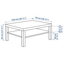 Warehouse 1 x lack coffee table article no: Lack Oak Effect Coffee Table 118x78 Cm Ikea