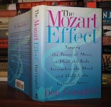 This book is for therapists and social activists who understand that . The Mozart Effect Tapping The Power Of Music To Heal The Body Strengthen The Mind And Unlock The Creative Spirit Don Campbell First Edition First Printing